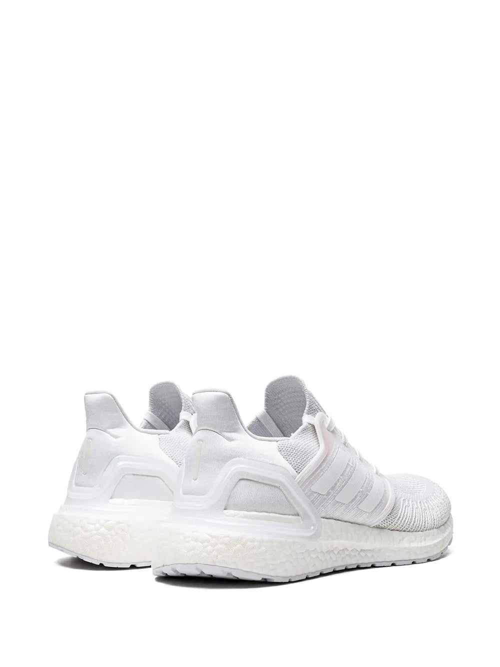 adidas Ultraboost 20 Triple White Sneakers