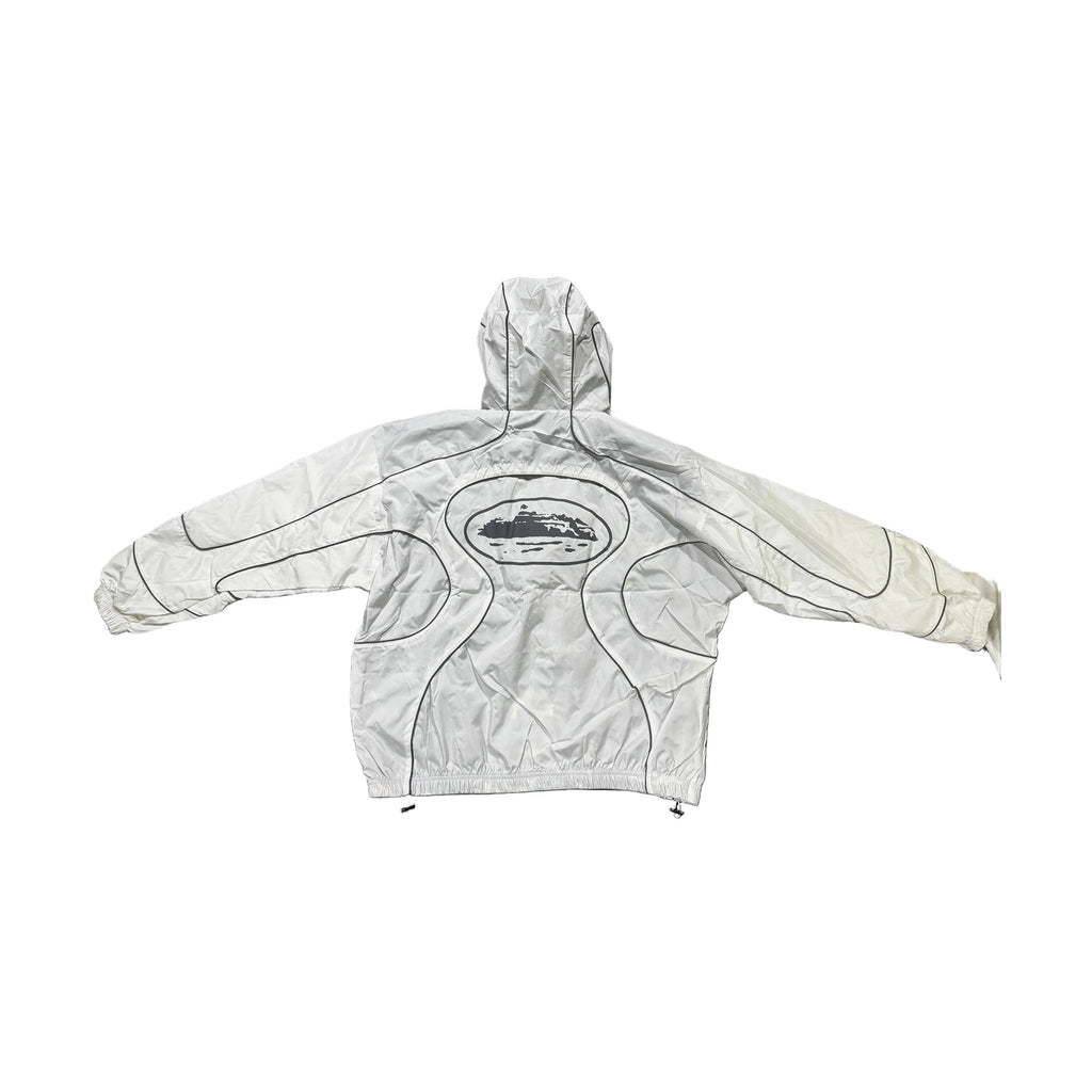 Nike X Corteiz track suit white