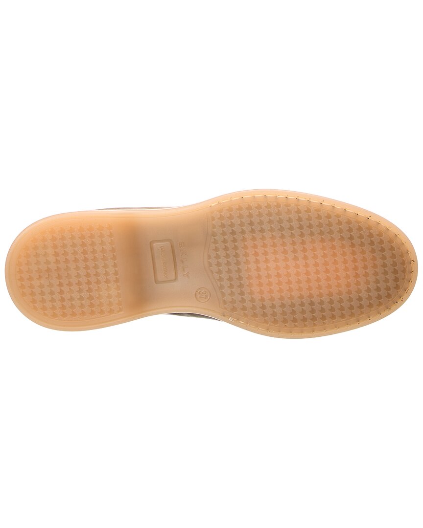 Bally Webby Leather Loafer