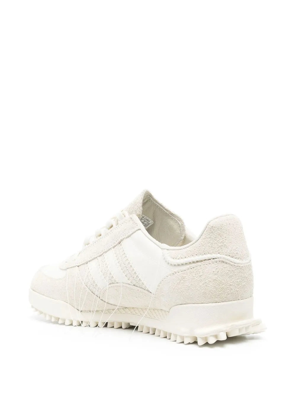 Y-3 Suede Low-Top Sneakers