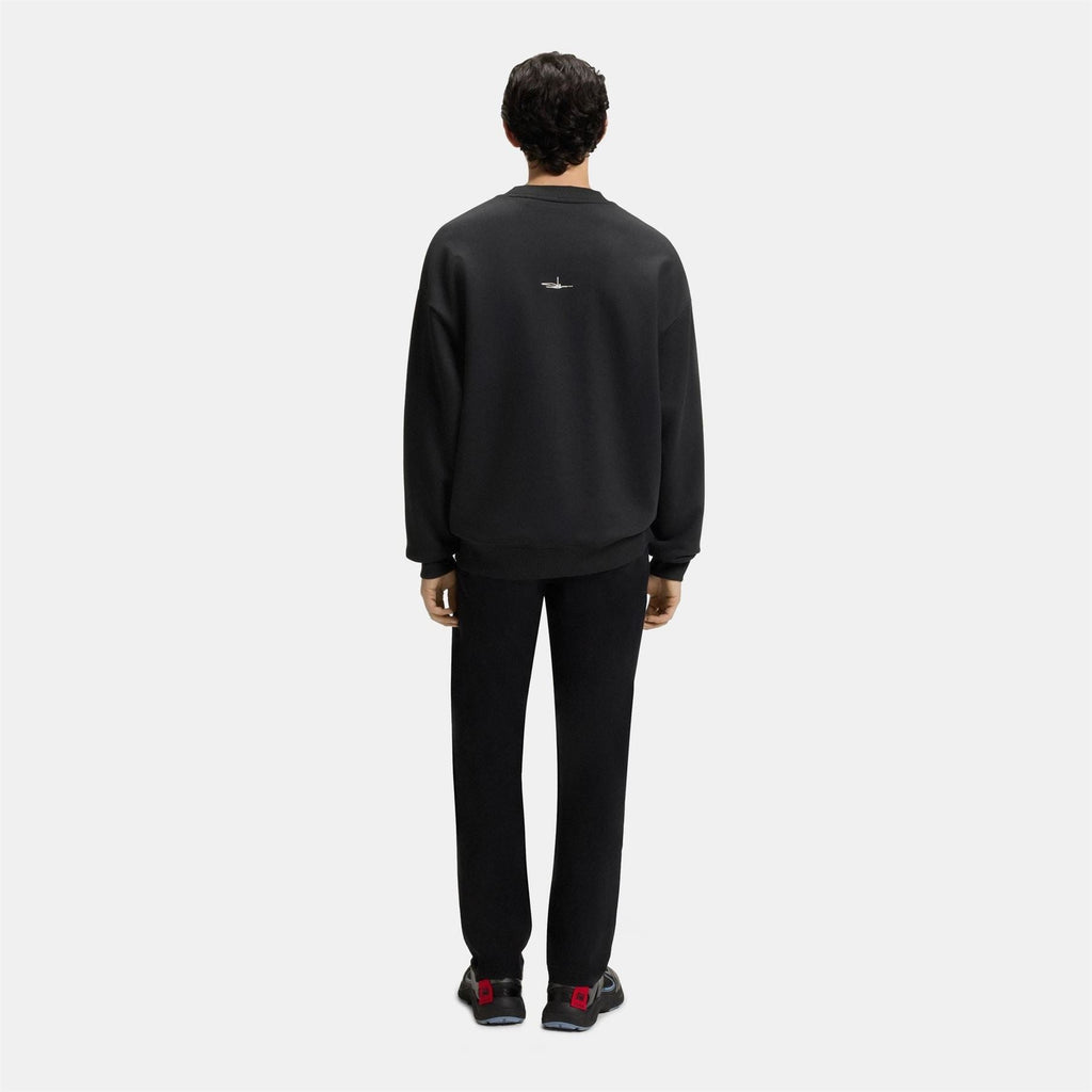 Hugo Vcarb By Slawn Graphic Crewneck Jumper