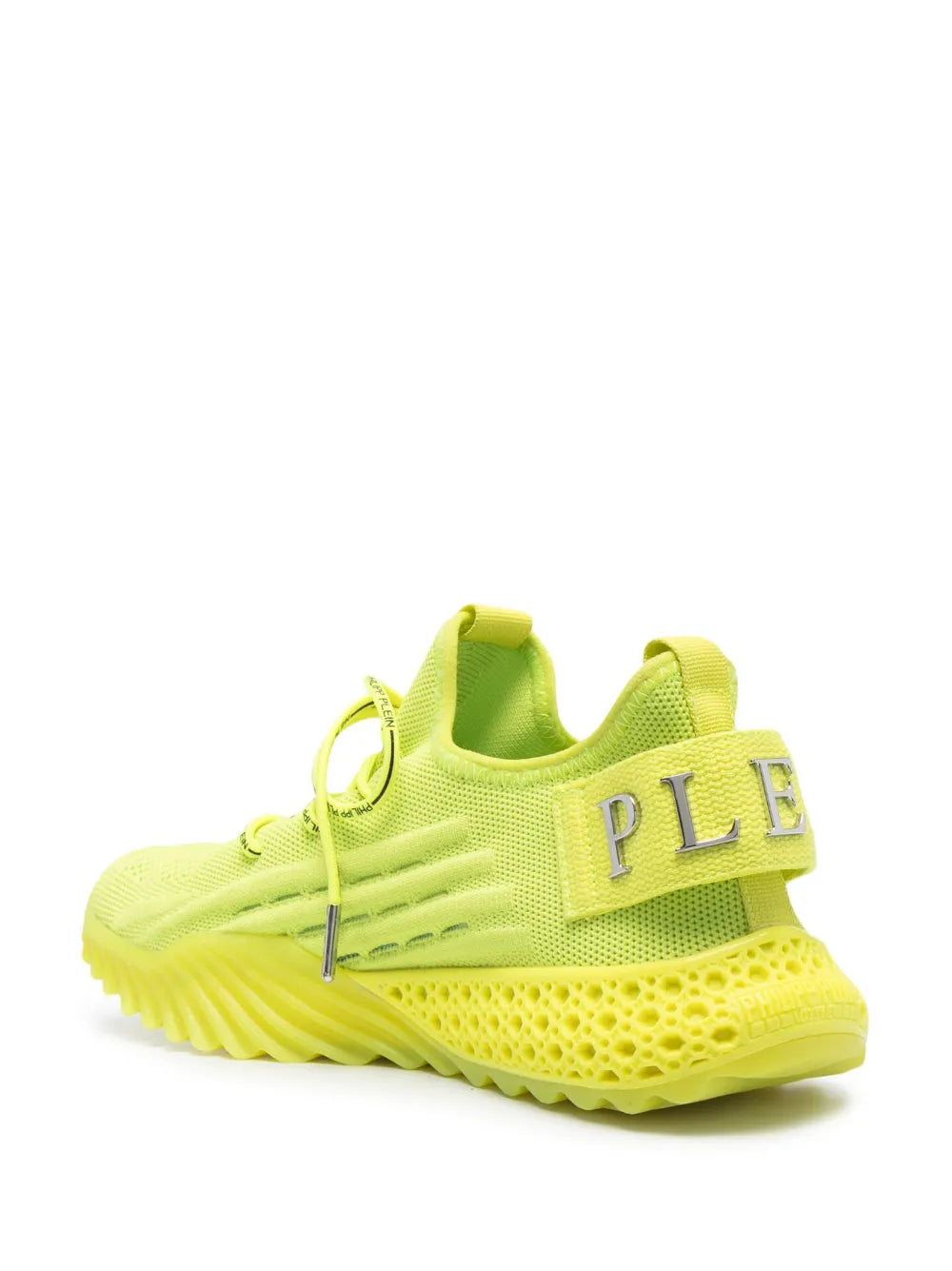Philipp Plein Runner Iconic Lace-Up Sneakers