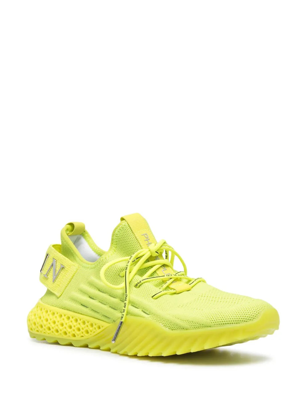 Philipp Plein Runner Iconic Lace-Up Sneakers