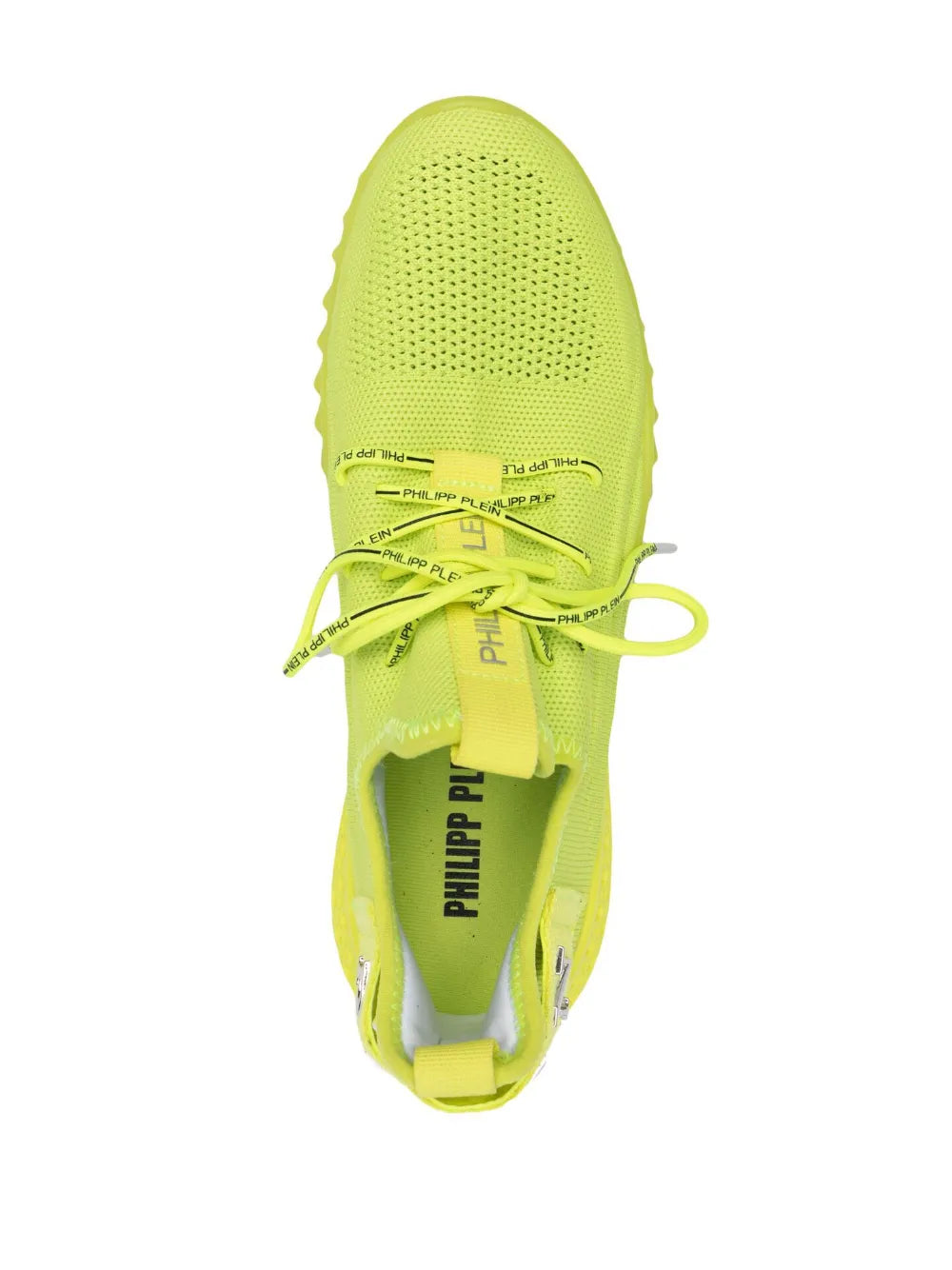 Philipp Plein Runner Iconic Lace-Up Sneakers