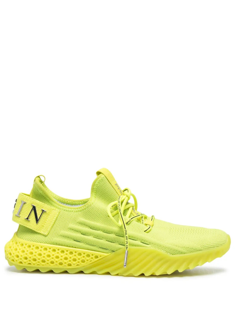 Philipp Plein Runner Iconic Lace-Up Sneakers