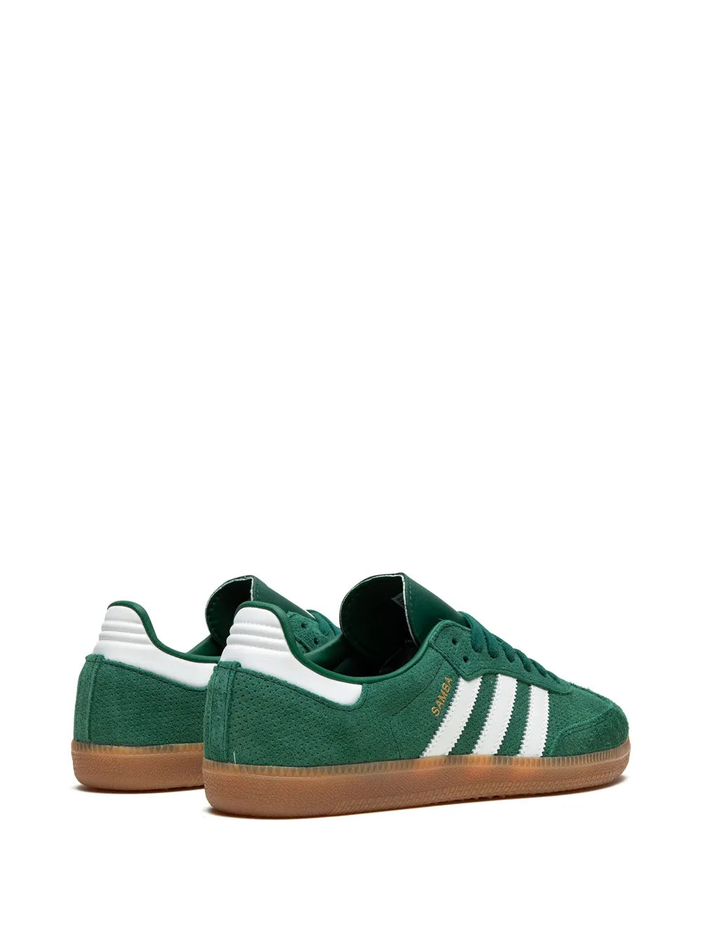 adidas Samba Og Core Green/Core White/Gum Sneakers