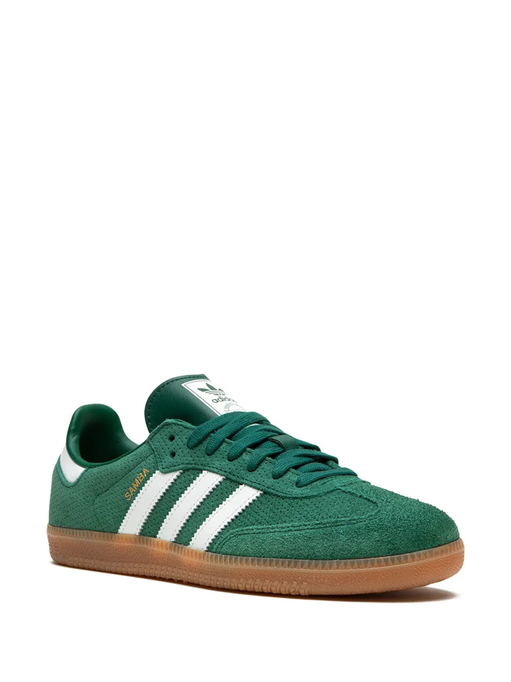 adidas Samba Og Core Green/Core White/Gum Sneakers