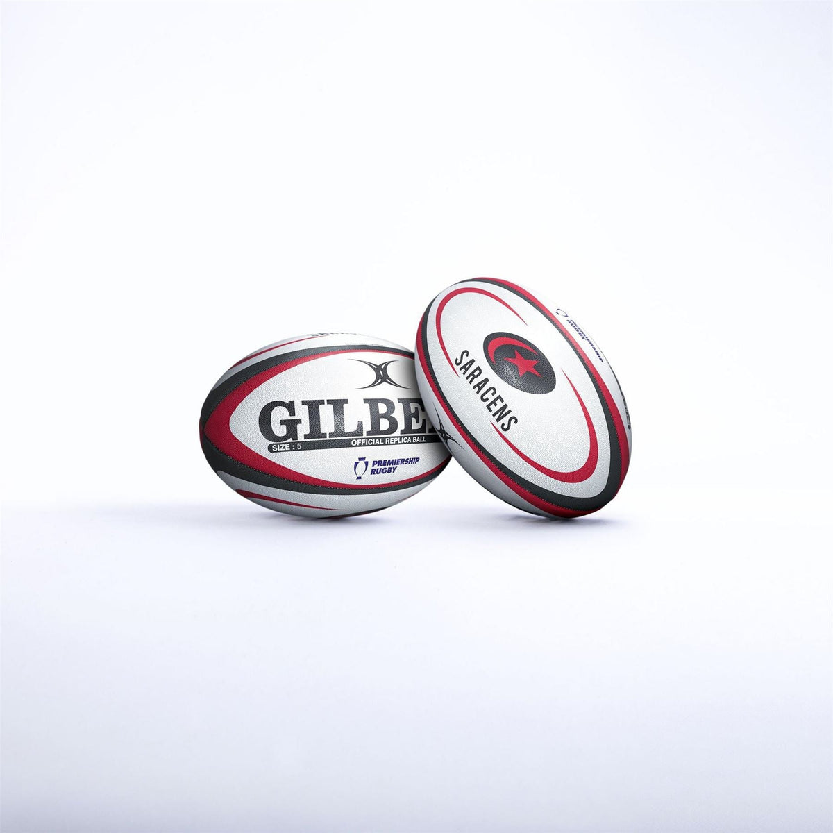Gilbert Club Rep Rugby Ball