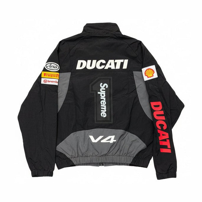SUPREME Ducati track jacket black