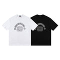 Balenciaga Embossed BB Monogram T-Shirt in Black & White