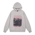 Balenciaga Print Loose Fit Hoodie