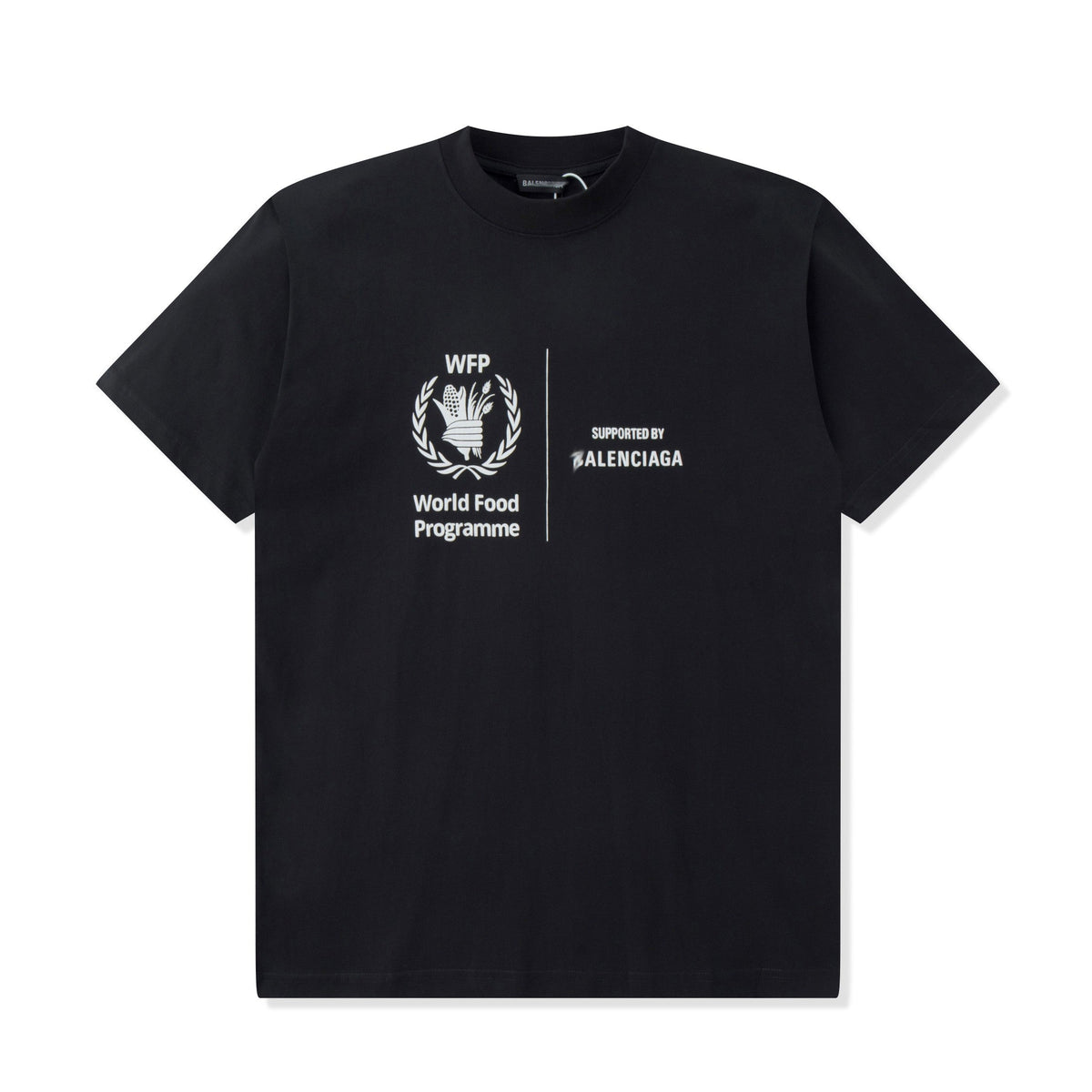Balenciaga WFP World Food Programme T-Shirt in 3 Colors