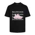 Balenciaga Track Sneaker Logo T-Shirt in 3 Colors