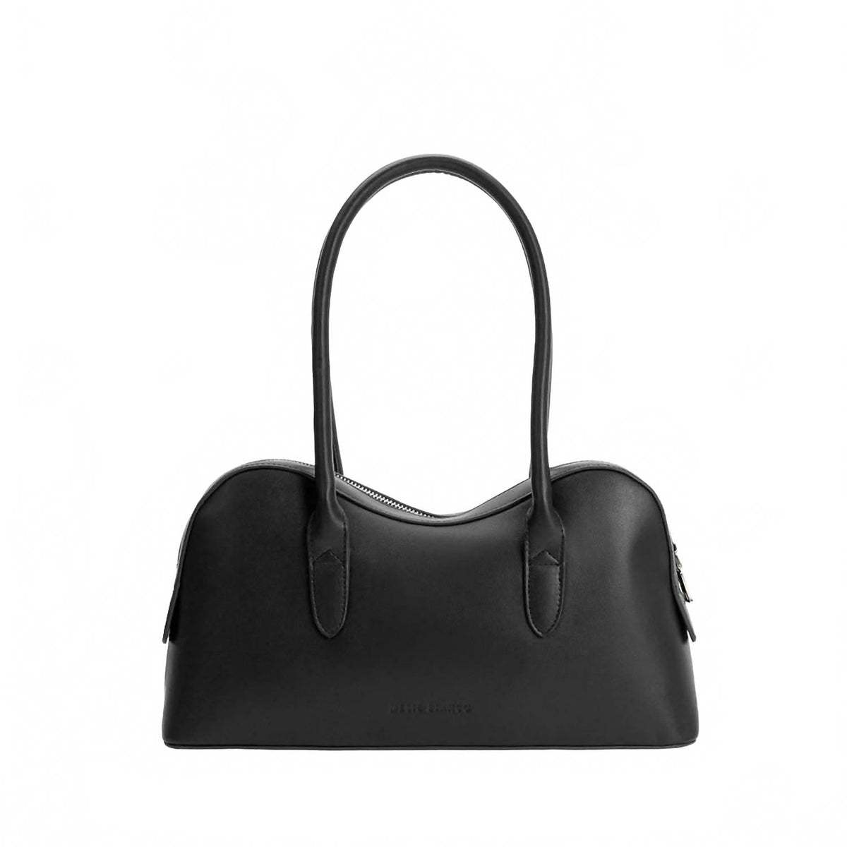 Women's Tilda Recycled Vegan Leather Shoulder Bag In Black