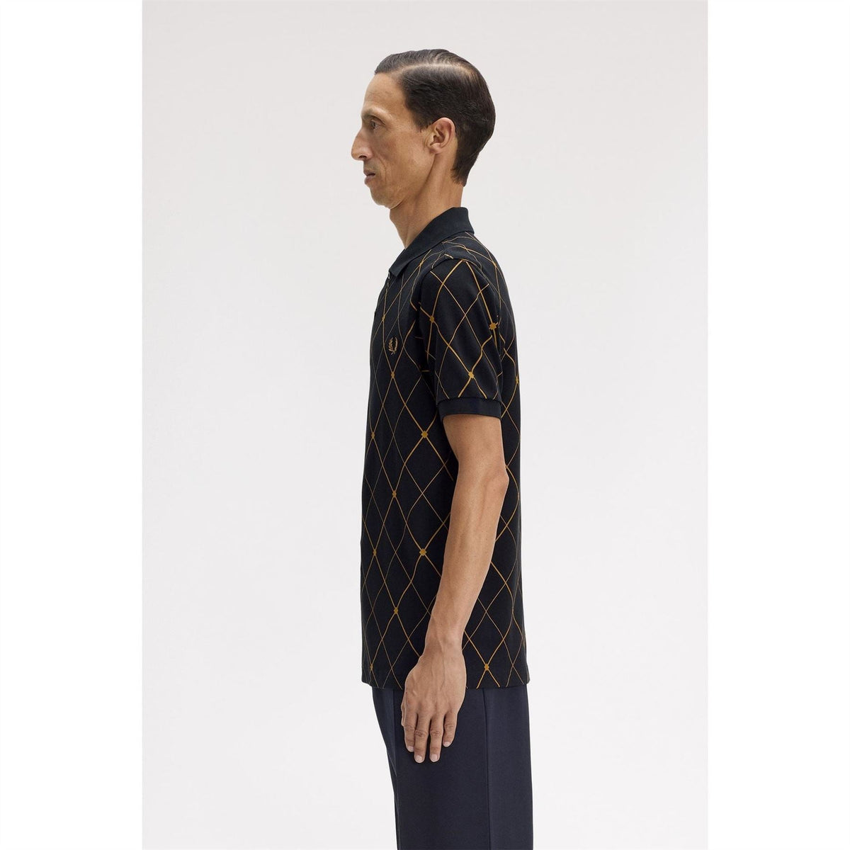 Fred Perry Mens Short Sleeve Polo Shirt