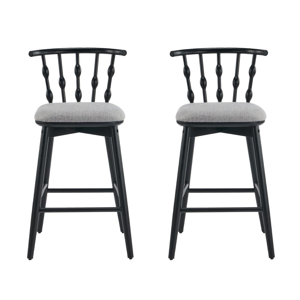 Comfortable Wooden Bar Seating