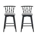 Comfortable Wooden Bar Seating