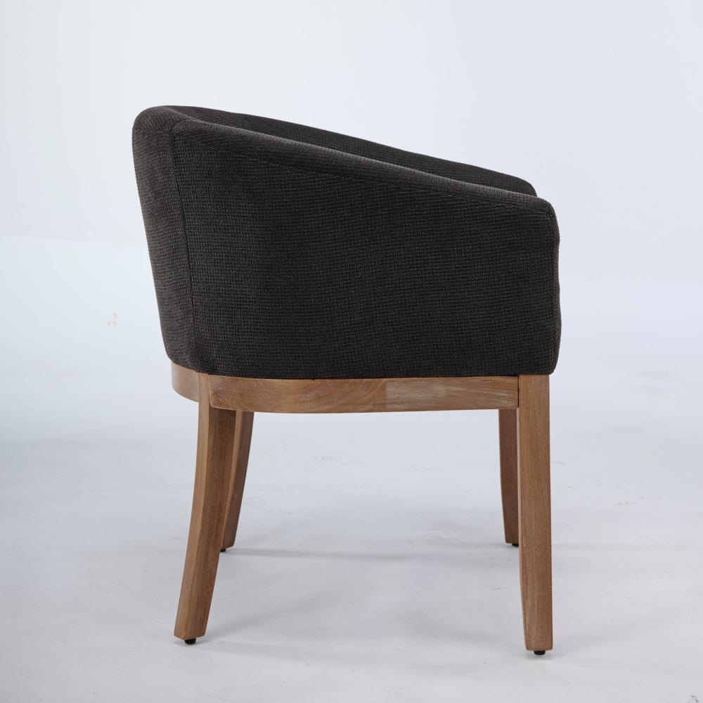 Elegant Upholstered Barrel Seating