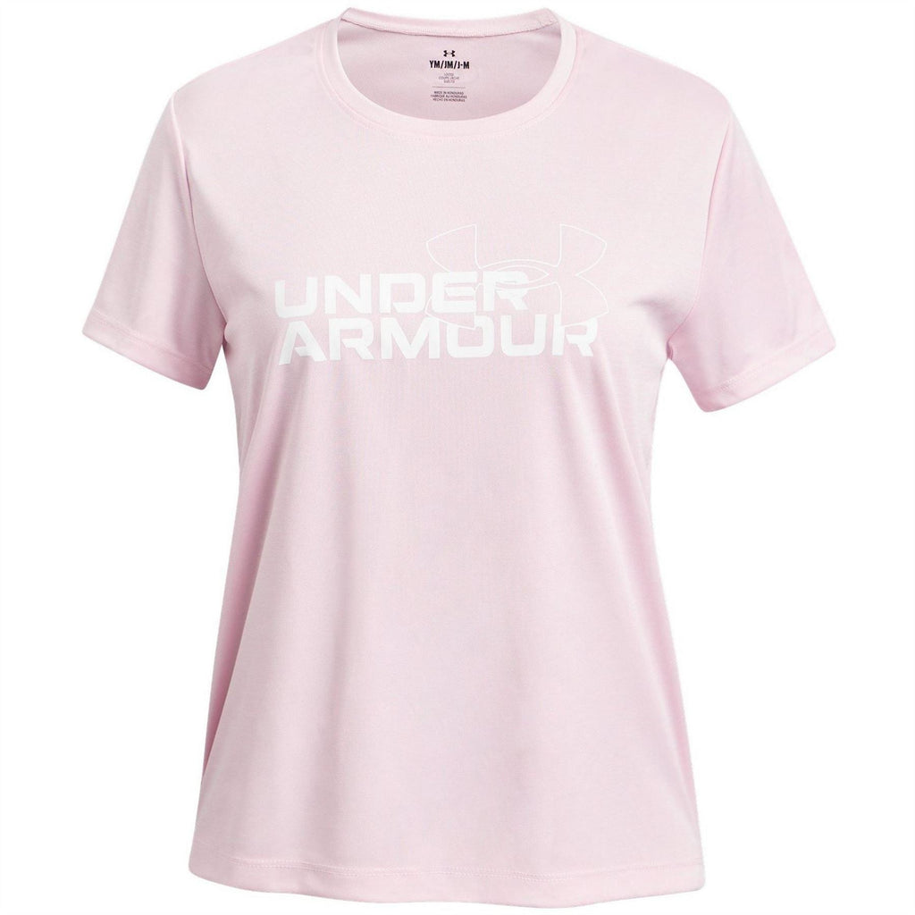 Under Armour Tech Wordmark Crew Neck Short Sleeve Jersey T-Shirt