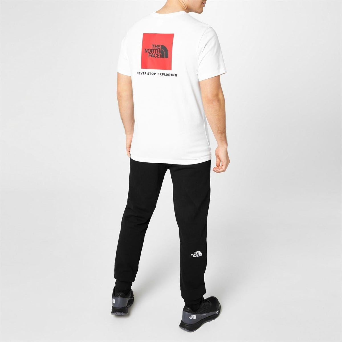 North Face Stop Exploring Regular Fit T Shirt Mens