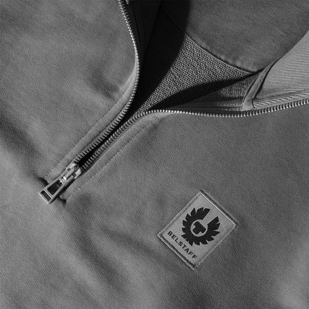 Belstaff Quarter Zip Sweatshirt