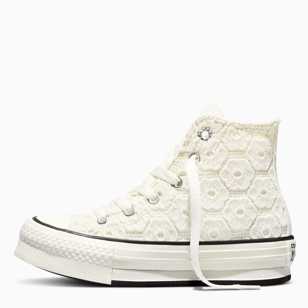 Converse Canvas High Top Trainers