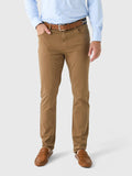 Vintage Flex Terry 5-Pocket Pants In Caramel