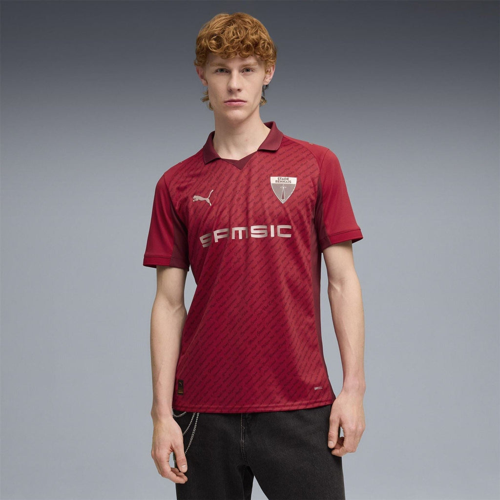 Puma Stade Rennes 125th Home Kit 2025 2026