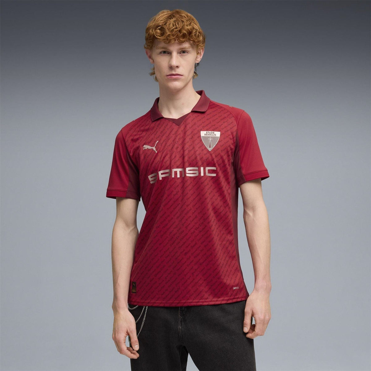 Puma Stade Rennes 125th Home Kit 2025 2026