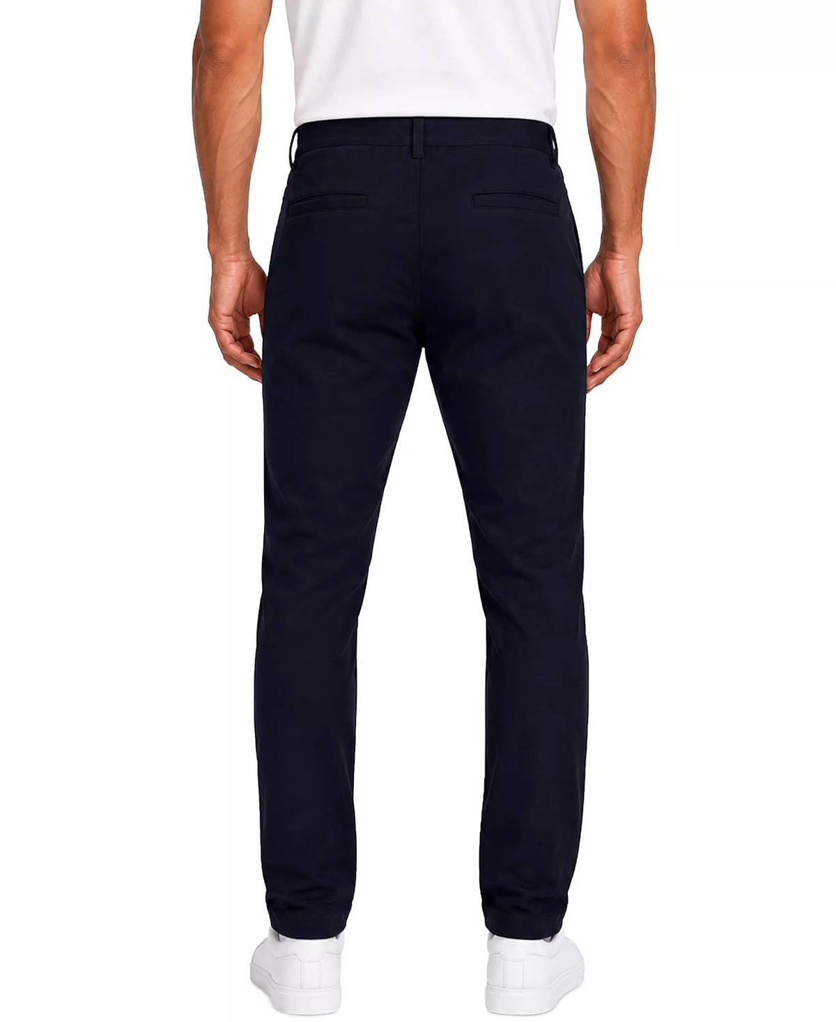 Men's 5-Pocket Ultra-Stretch Skinny Chino Pants In Navy