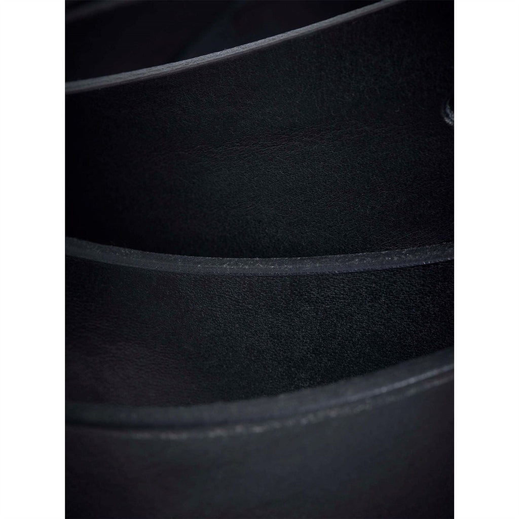 Jack and Jones Leather Pin Buckle Belt with Stitching