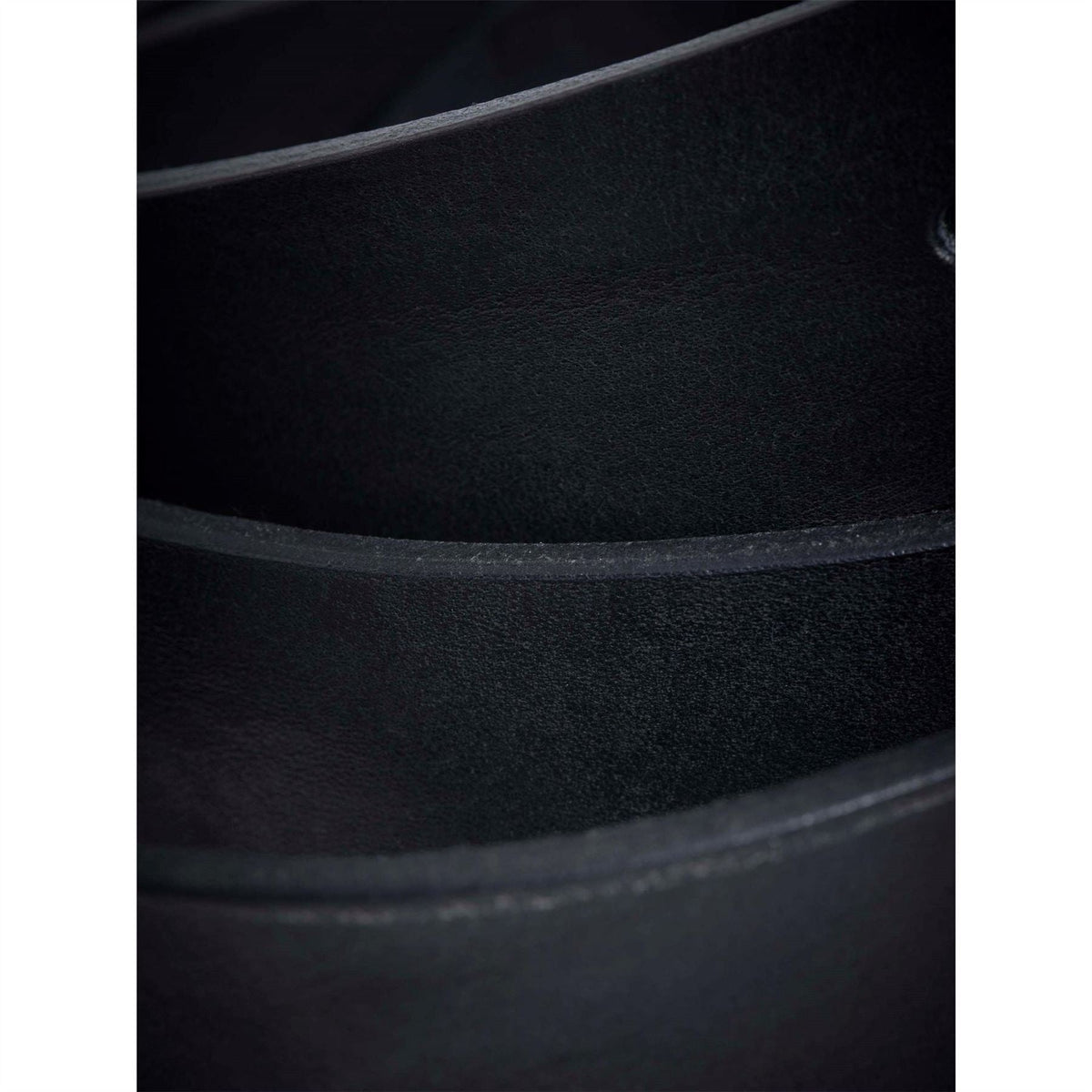 Jack and Jones Leather Pin Buckle Belt with Stitching