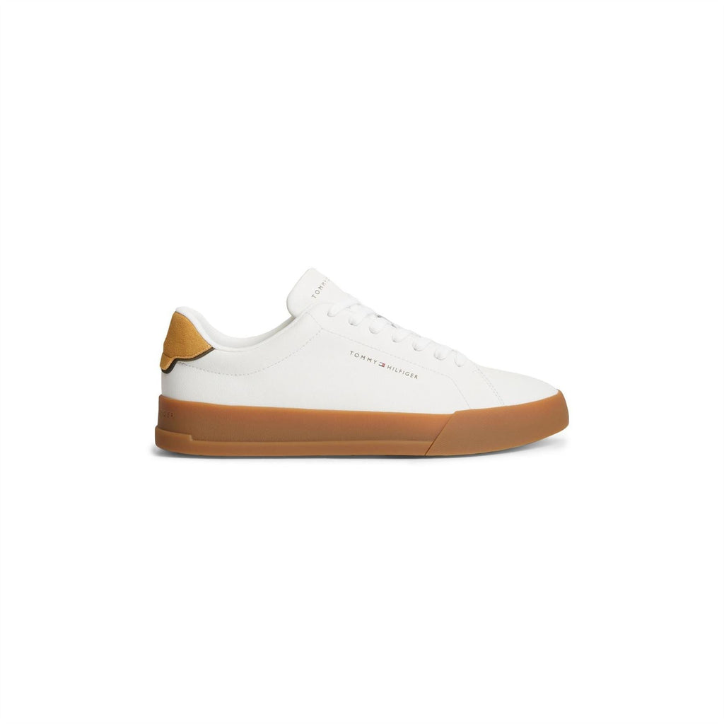 Tommy Hilfiger Leather Low Top Trainers