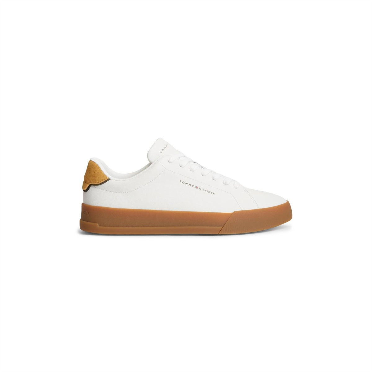Tommy Hilfiger Leather Low Top Trainers