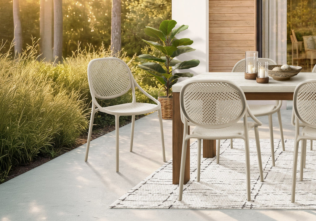 Contemporary Outdoor Dining Armchair Collection