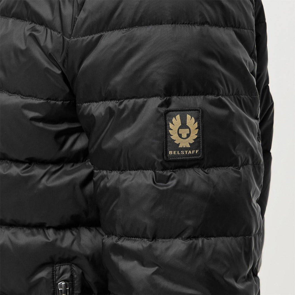 Belstaff Mens Waterproof Quilted Short Puffer Jacket
