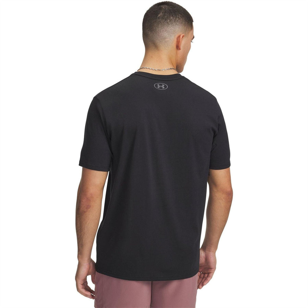 Under Armour Project Rock Graphic Crew Neck Short Sleeve T-Shirt