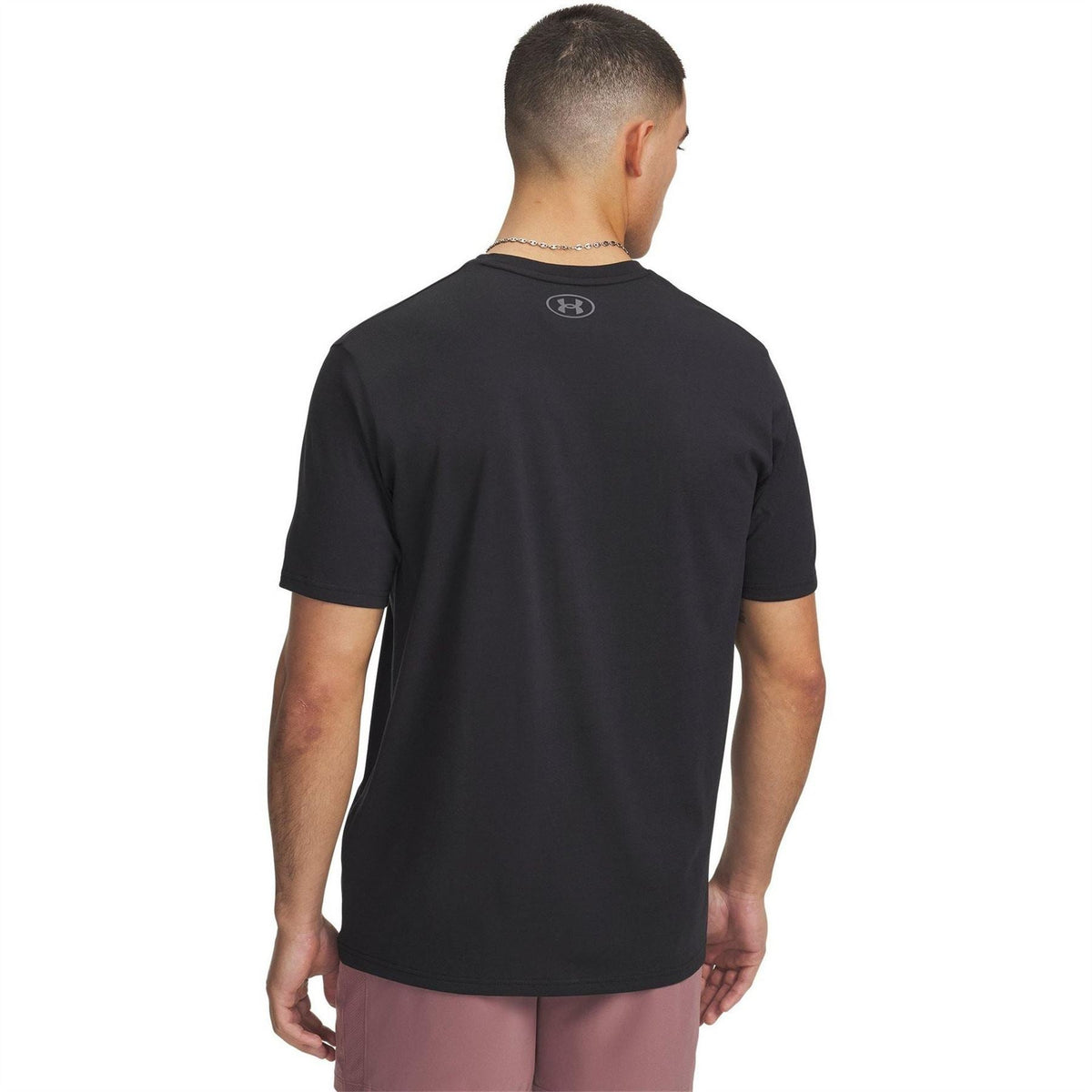 Under Armour Project Rock Graphic Crew Neck Short Sleeve T-Shirt