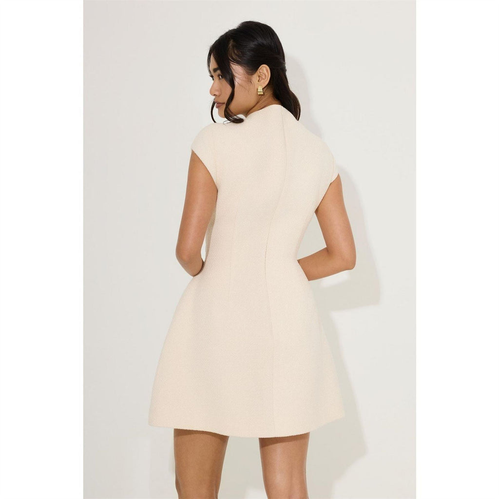 Odd Muse Womens Cap Sleeve Mini Dress