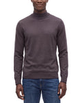 Raffi Jersey Mock Neck Sweater