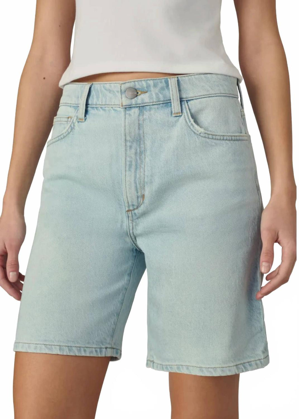 Joey Denim Shorts In Down Play