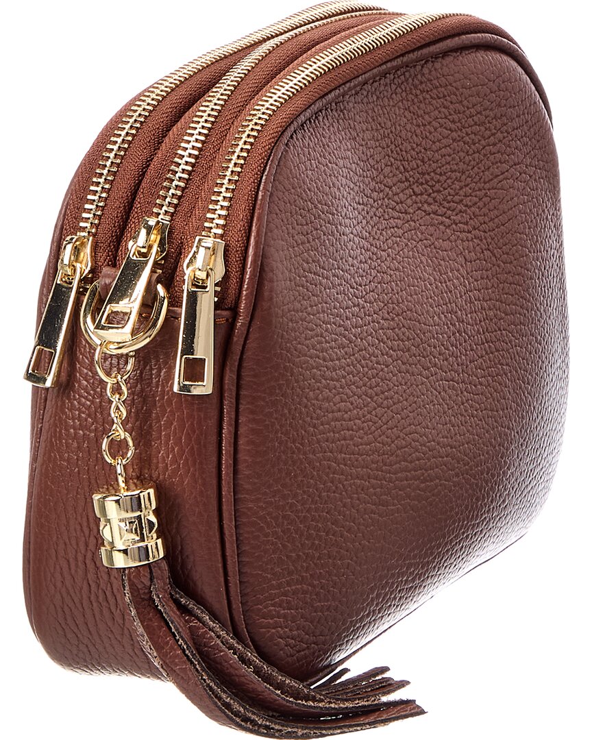 Italian Leather Crossbody