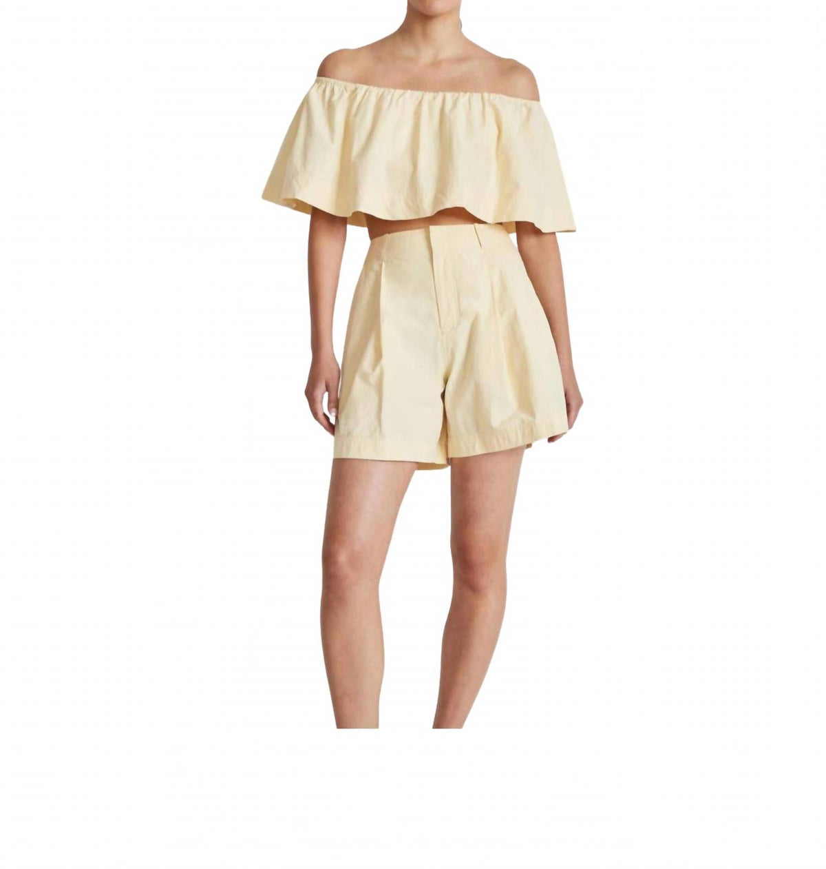 Francoise Pleated Short In Sunny Sunny