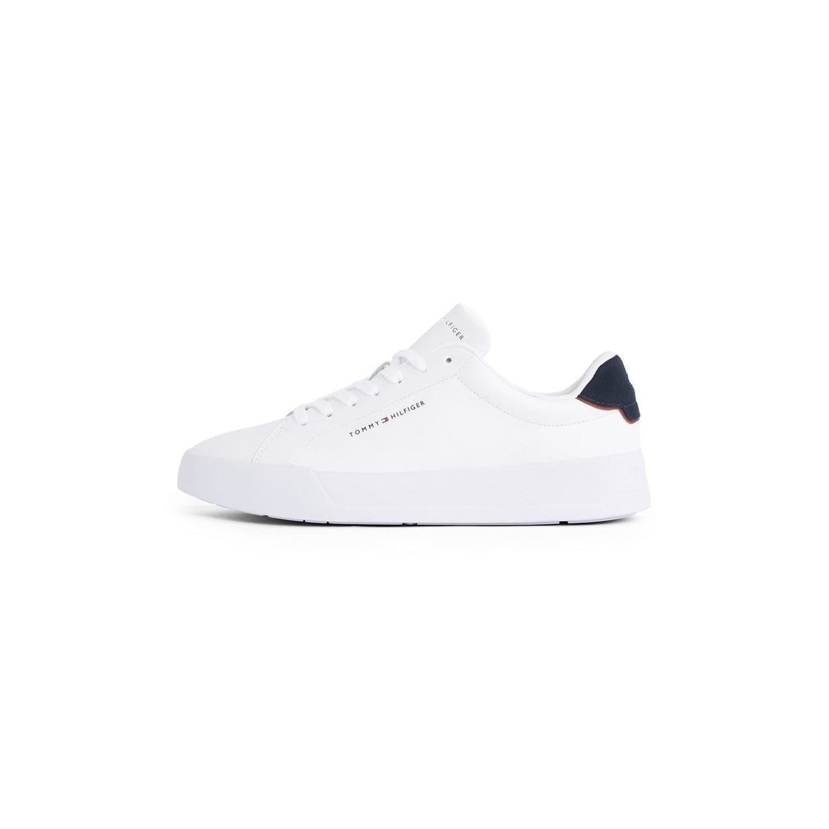 Tommy Hilfiger Leather Low Top Trainers