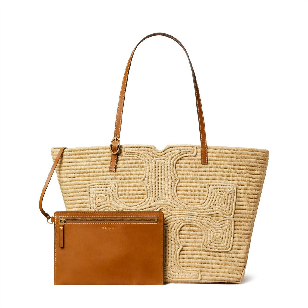 Tory Burch Womens Straw Bag