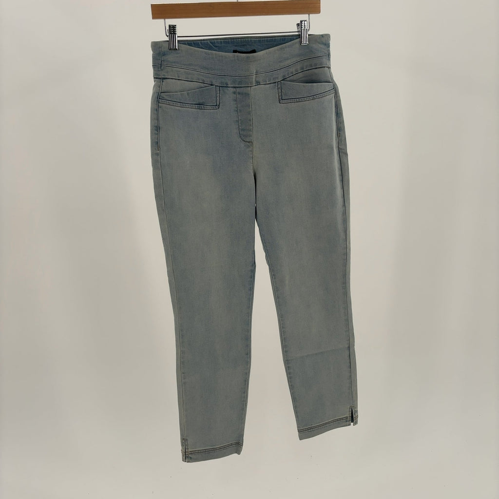 Woven Pants In Bleached