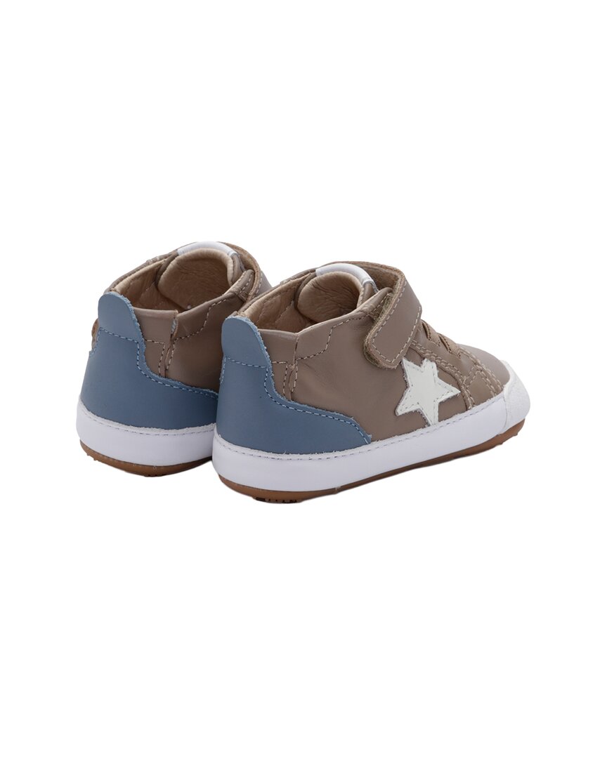 Old Soles Platinum Bub Leather Sneaker