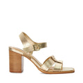 Dune Lo Jessia Metallic High Heel Sandals