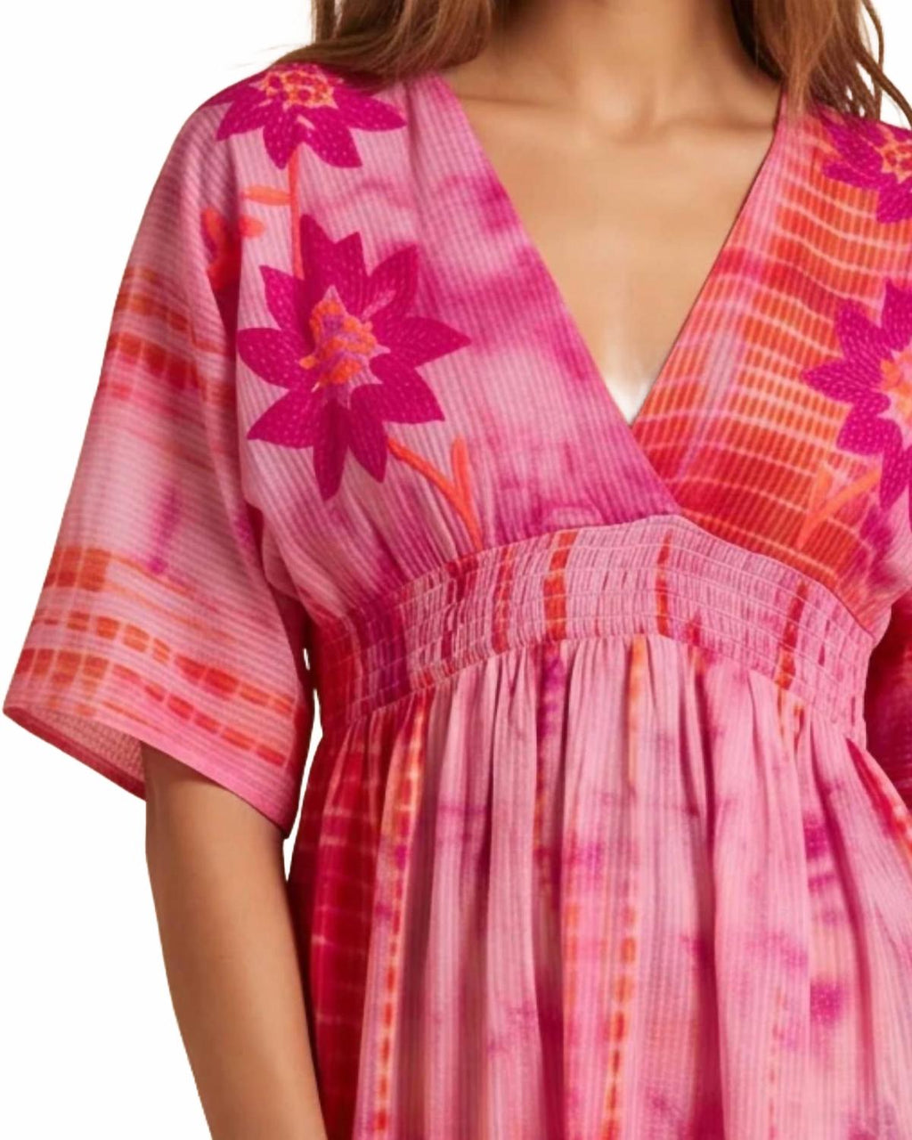 Daisy Mini Dress In Pink