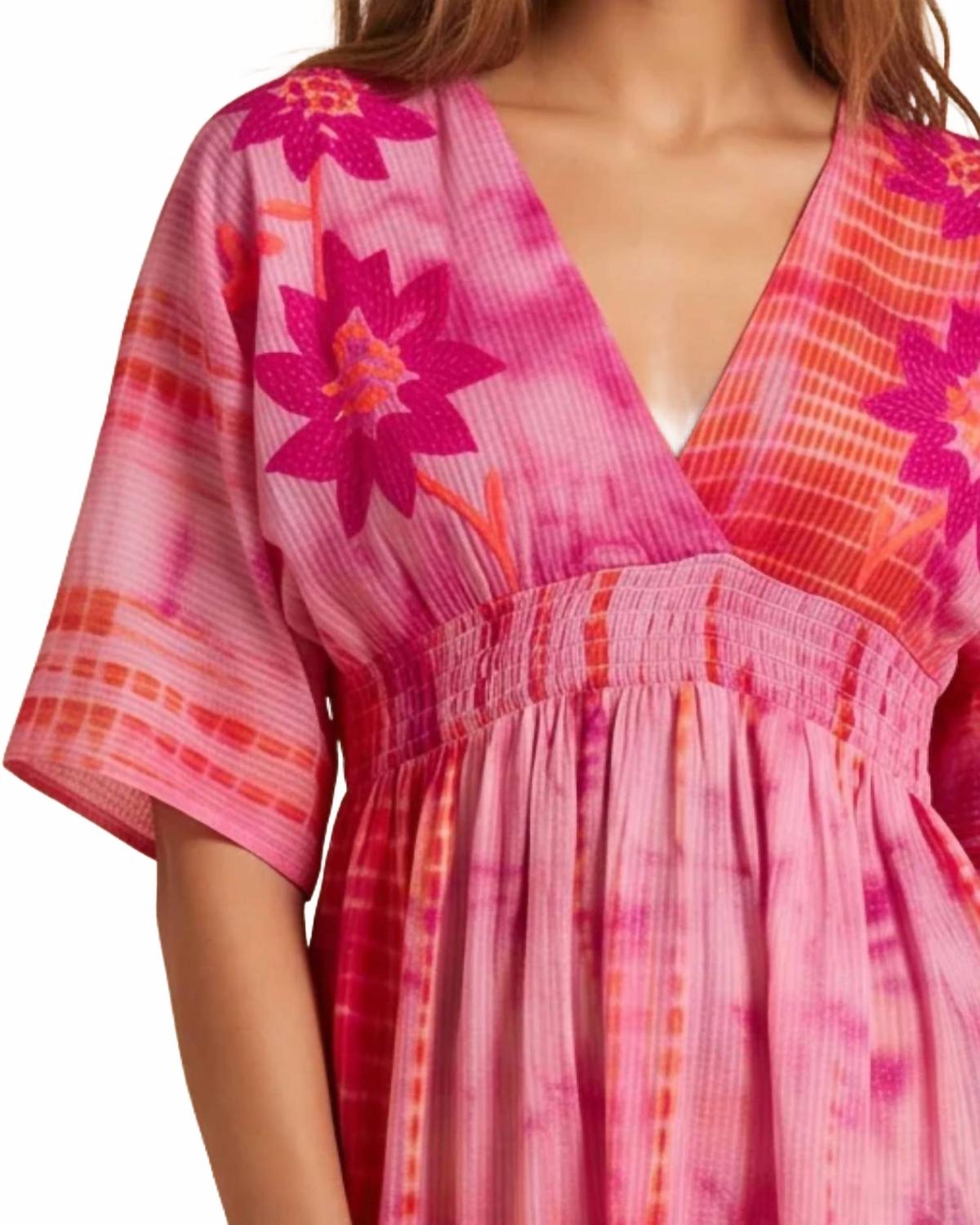 Daisy Mini Dress In Pink
